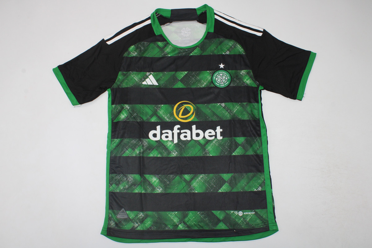 AAA Quality Celtic 23/24 Concept Black/Green Soccer Jersey